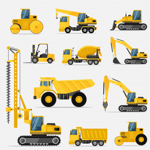 Building & Constructions Equipment, machines & tools